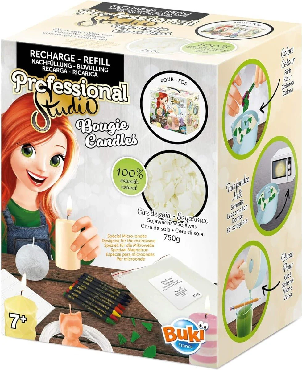 Buki Professional Studio Candles - Refill 5423 - Image 6