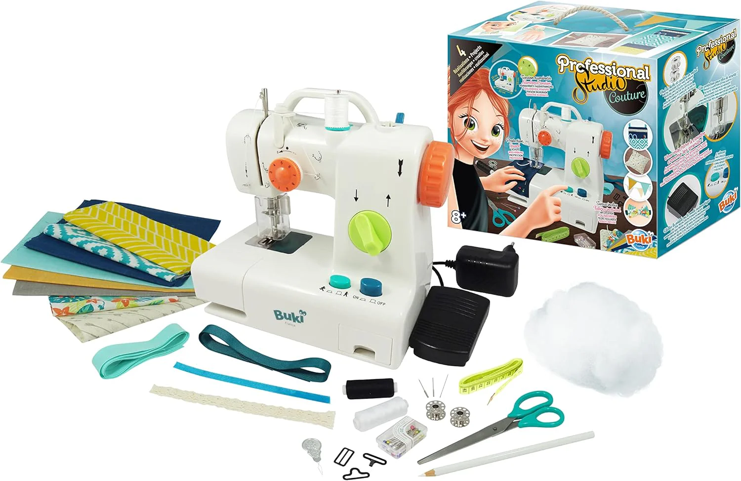 Buki Professional Studio Couture-Sewing Machine 5410