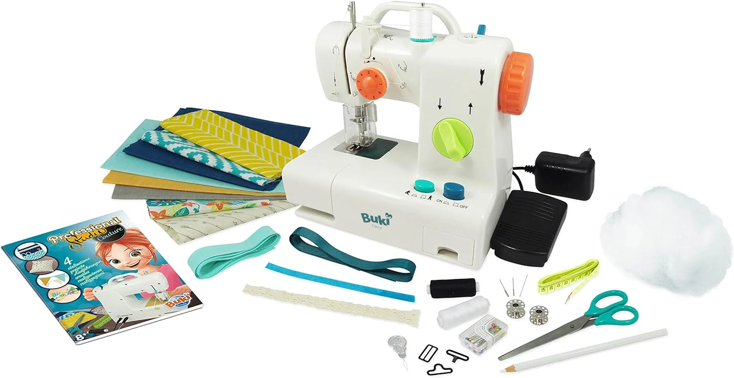 Buki Professional Studio Couture-Sewing Machine 5410 - Image 2