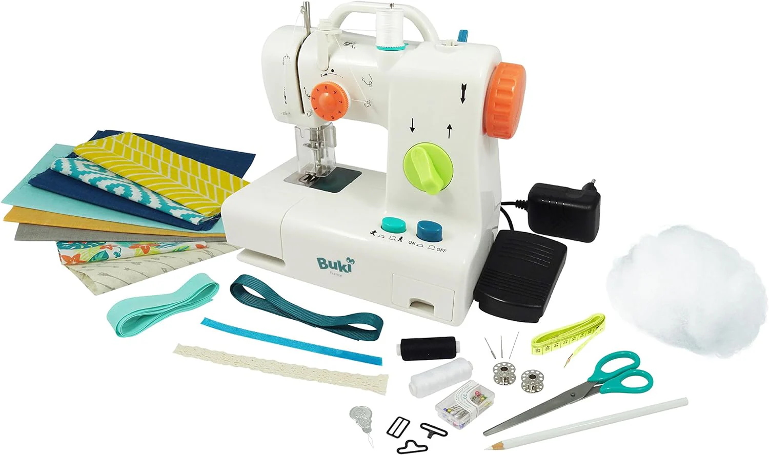 Buki Professional Studio Couture-Sewing Machine 5410 - Image 3