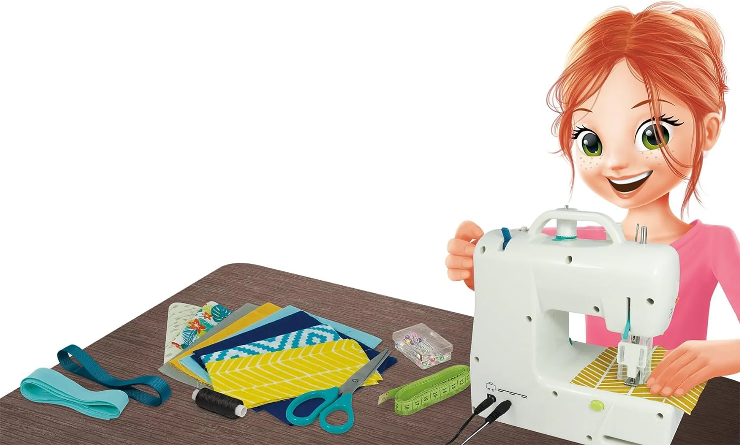 Buki Professional Studio Couture-Sewing Machine 5410 - Image 8