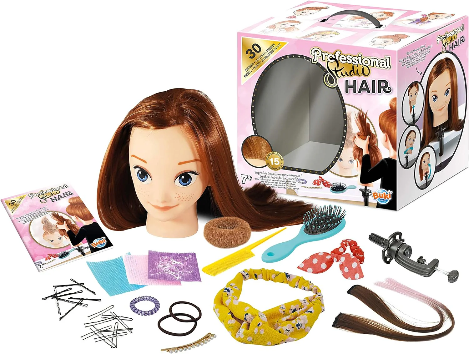 Buki Professional Studio Hair 5422