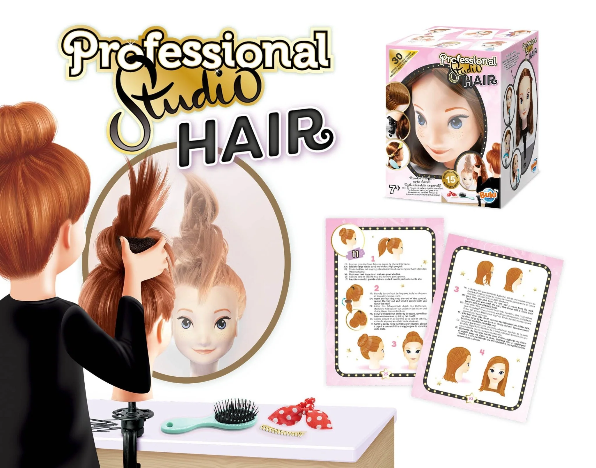 Buki Professional Studio Hair 5422 - Image 5