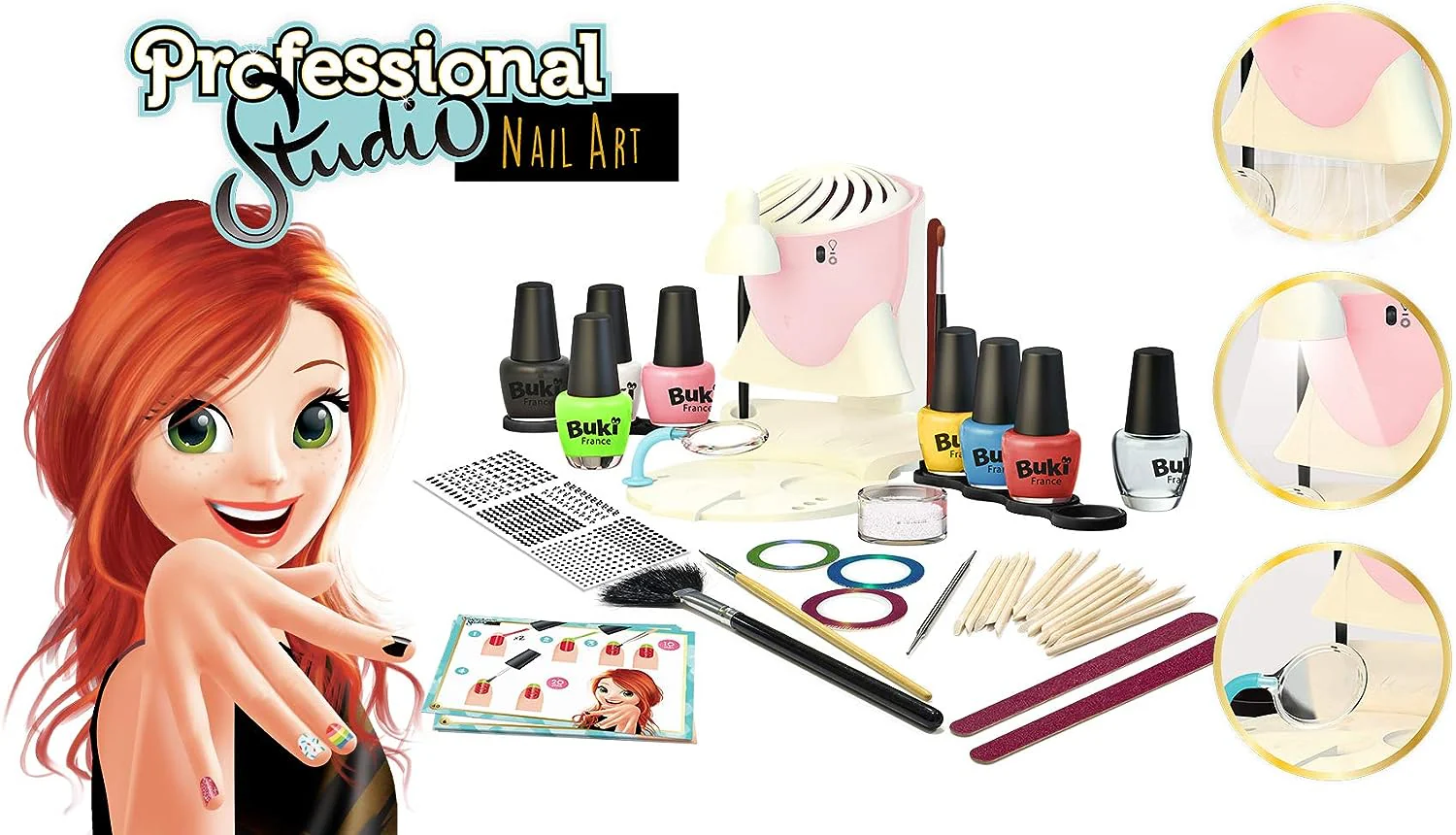 Buki Professional Studio Nail Art 5404 - Image 2