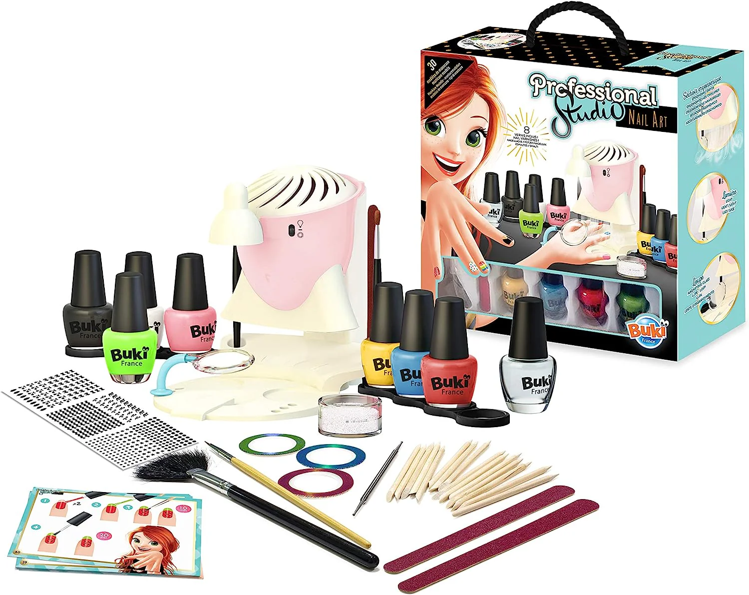 Buki Professional Studio Nail Art 5404 - Image 3