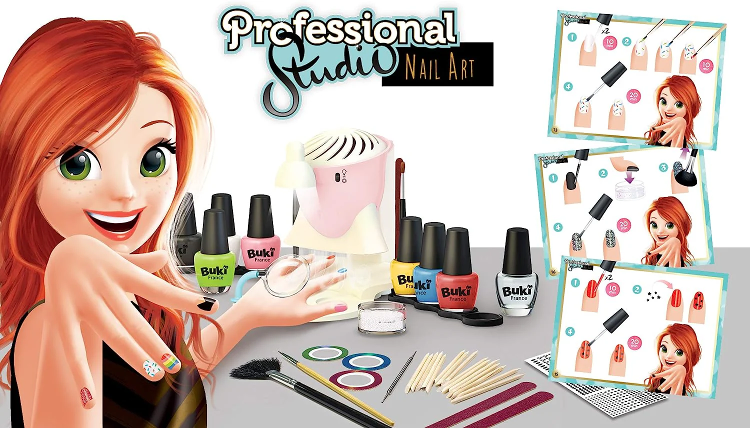 Buki Professional Studio Nail Art 5404 - Image 4