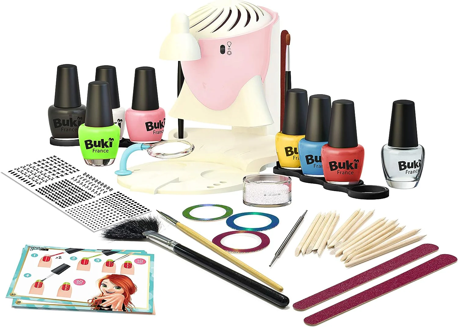 Buki Professional Studio Nail Art 5404 - Image 5