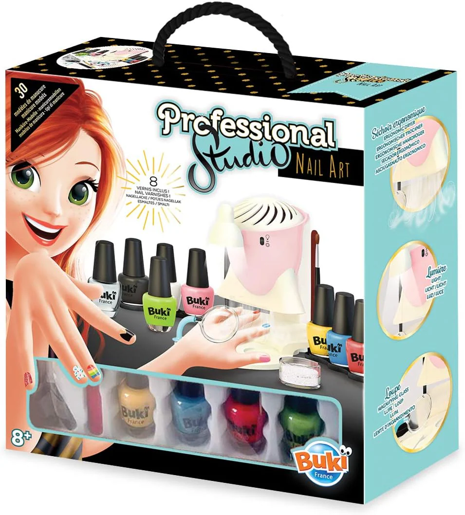 Buki Professional Studio Nail Art 5404 - Image 6