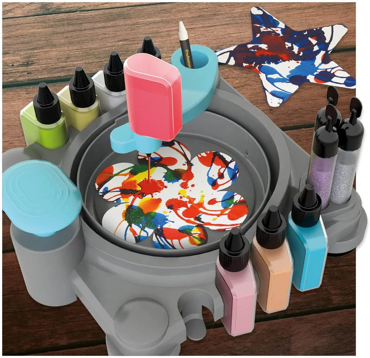 Buki Professional Studio Spin Art 5430 - Image 3