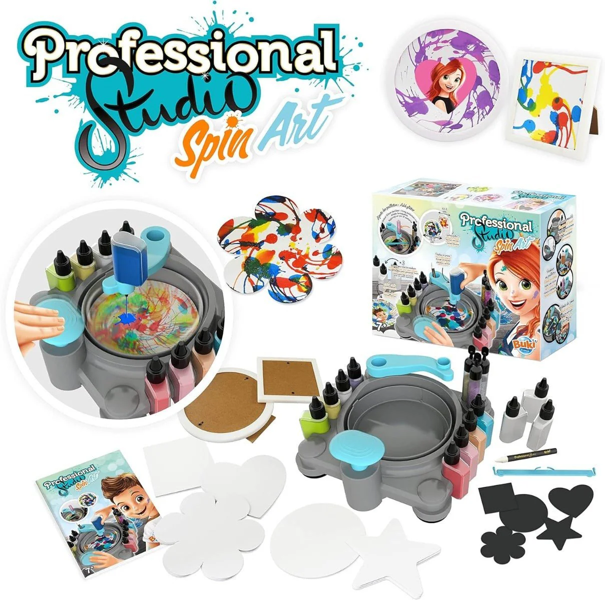 Buki Professional Studio Spin Art 5430 - Image 8