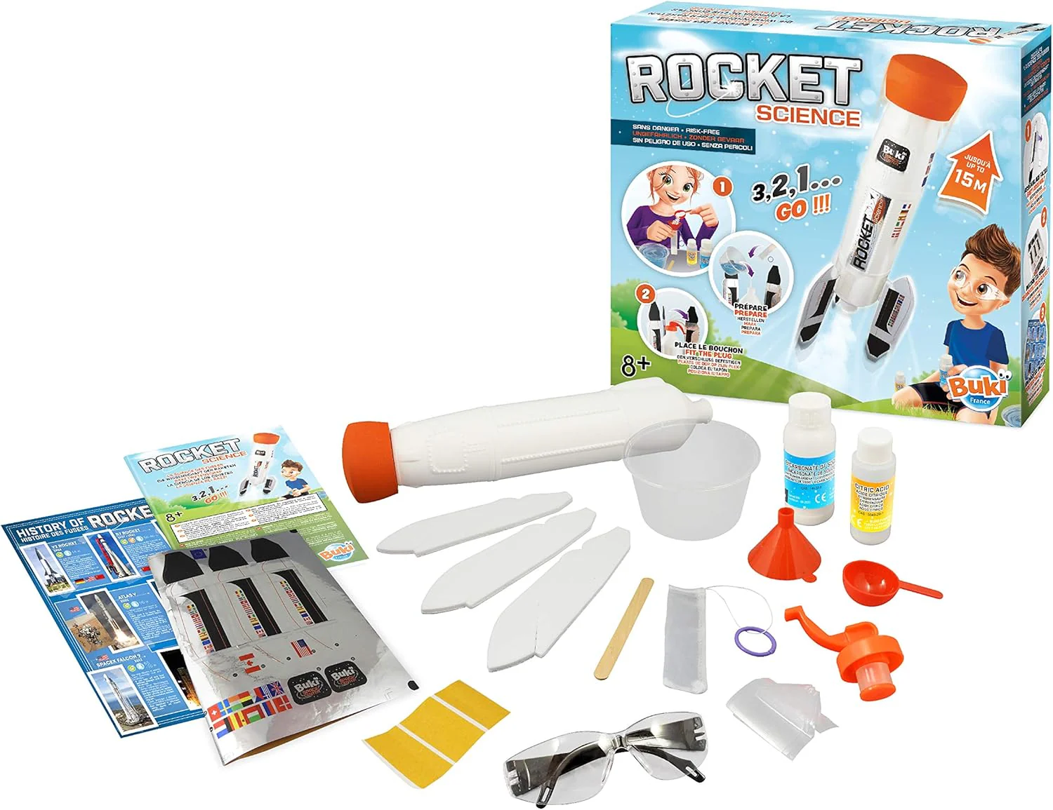 Buki Rocket Science 2166 - Image 9