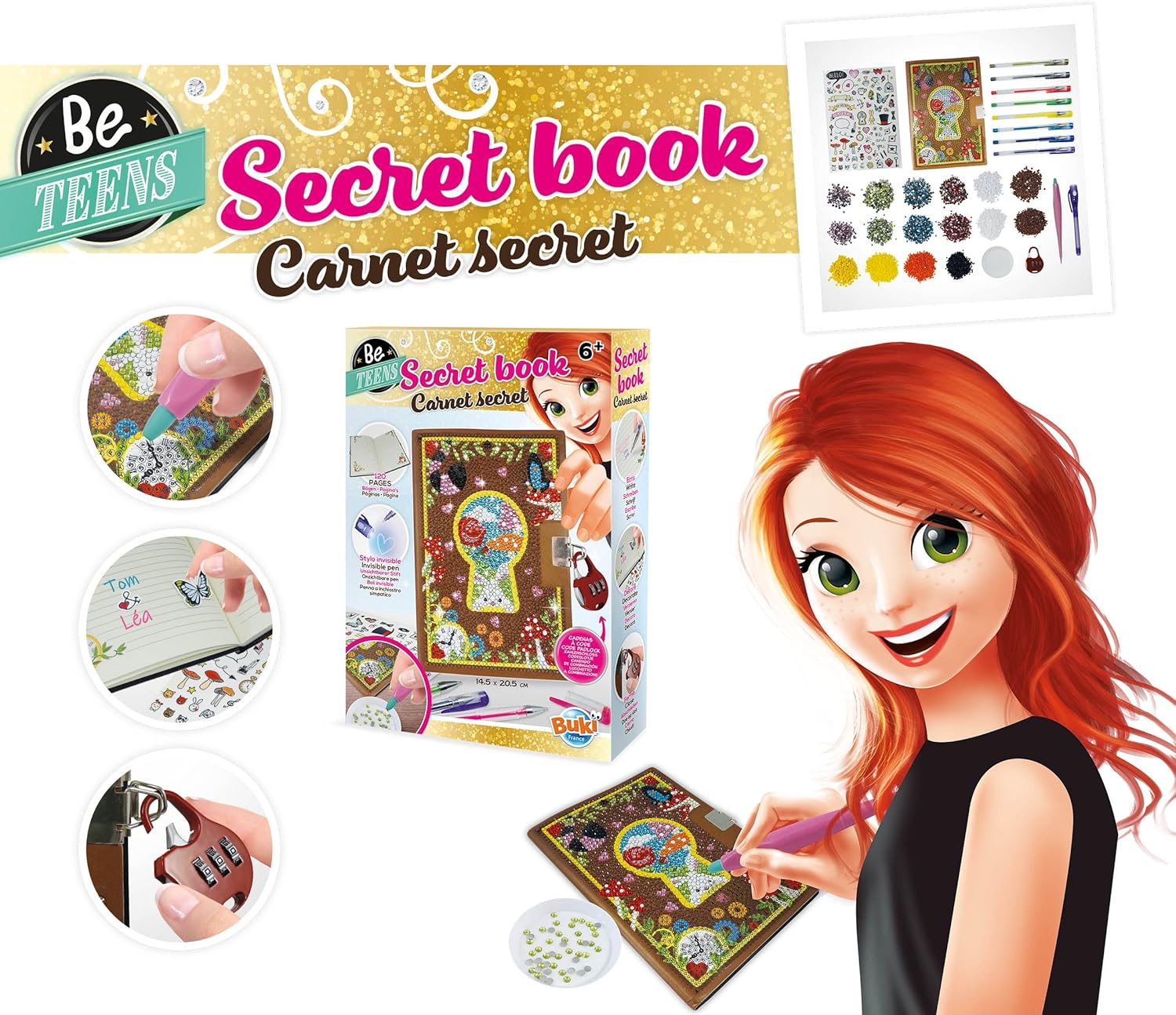 Buki Secret Book NB003 - Image 3