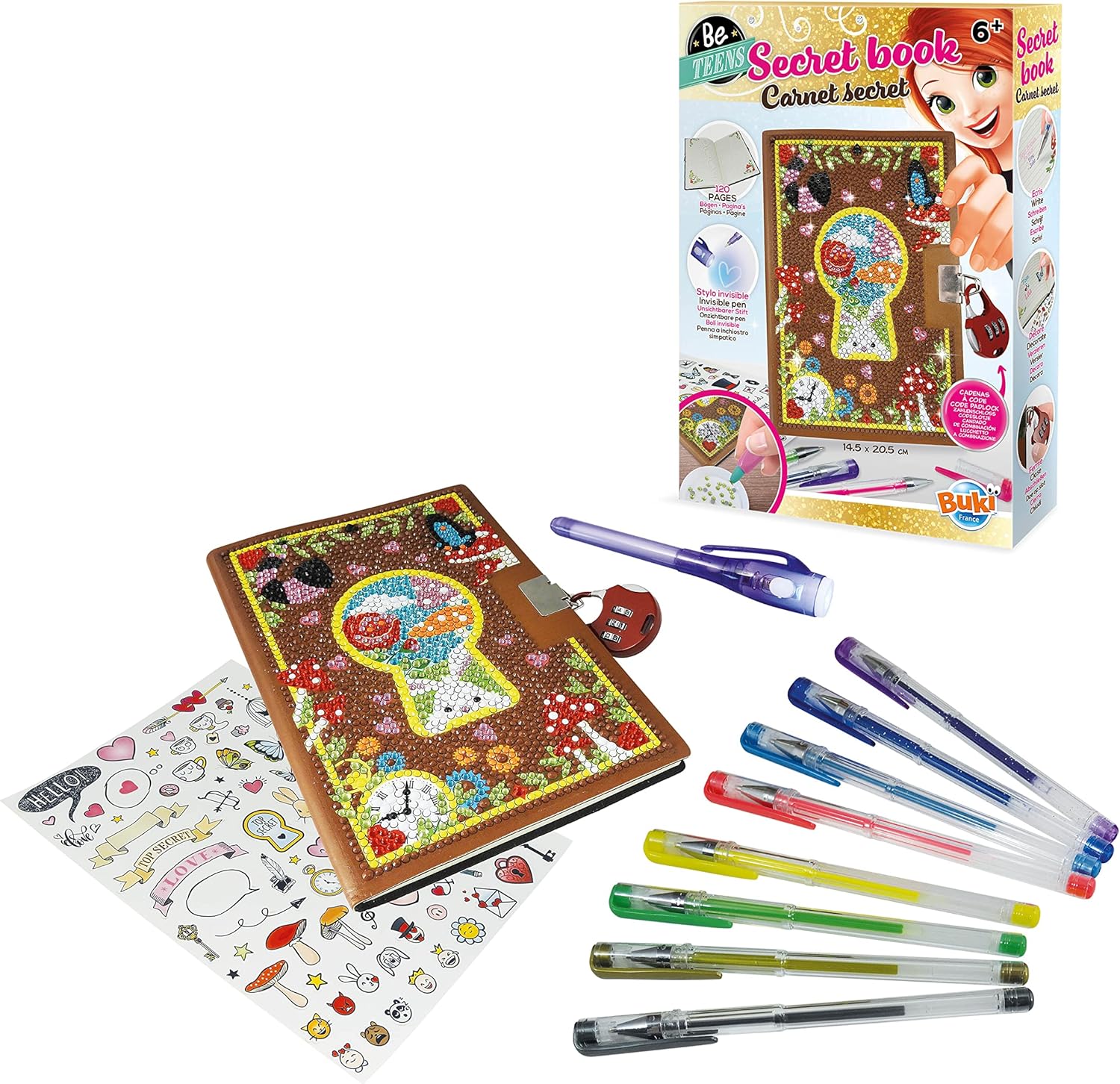Buki Secret Book NB003 - Image 4