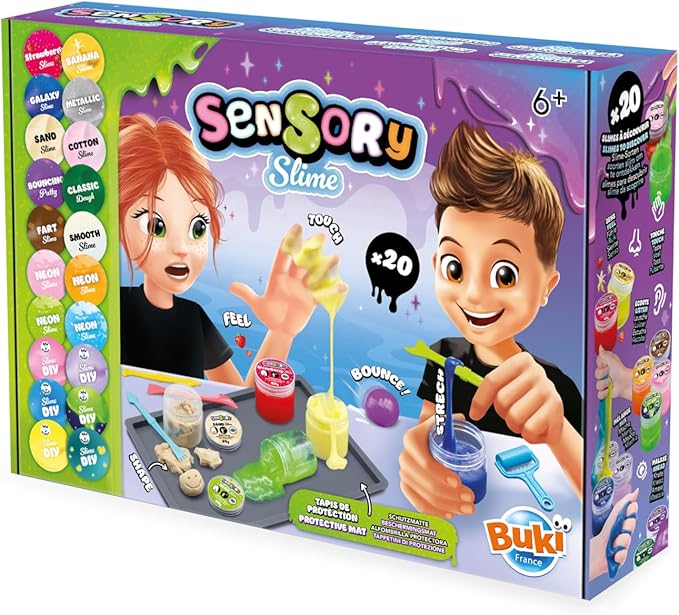 Buki Sensory Experiments 2169B
