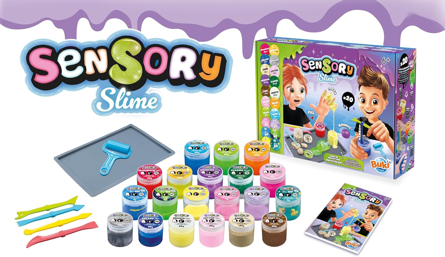 Buki Sensory Experiments 2169B - Image 2