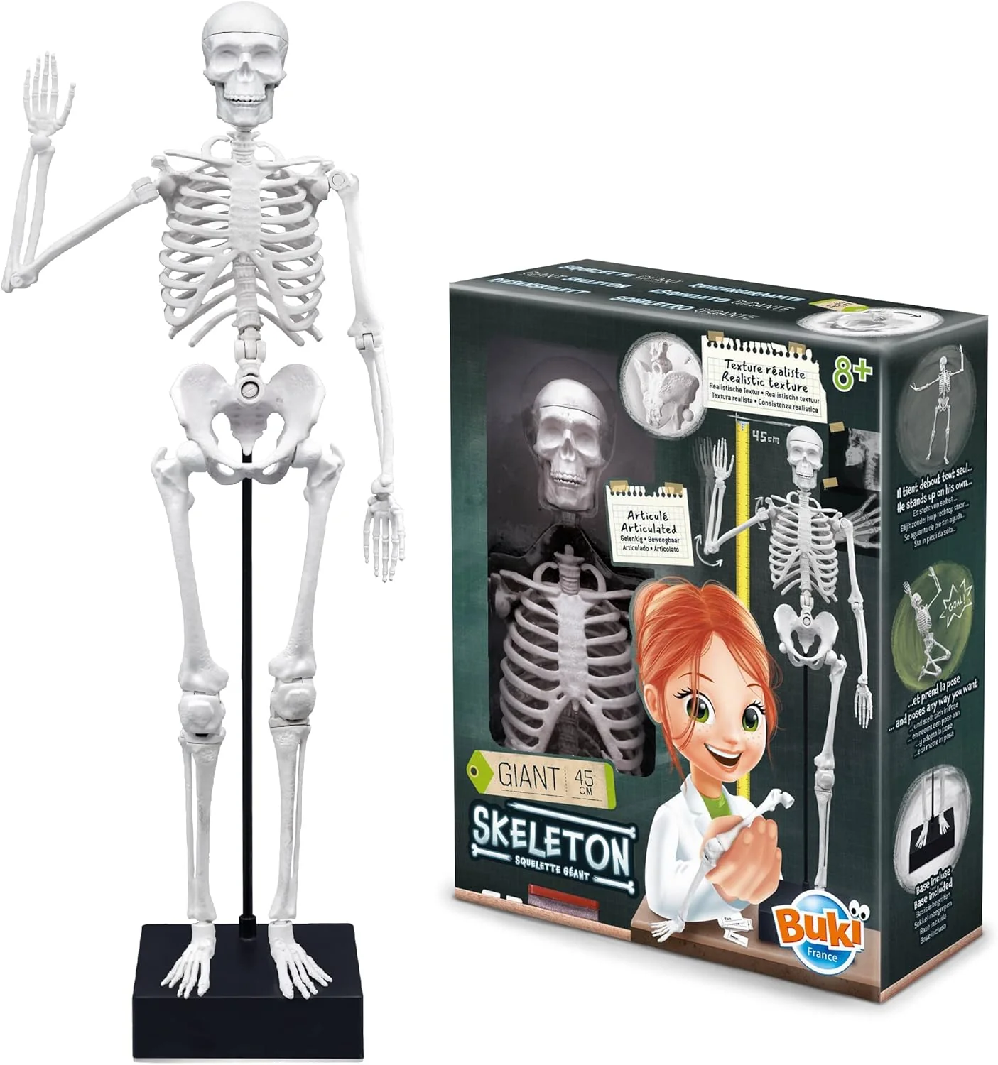 Buki Skeleton 45 cm 2180BK - Image 2