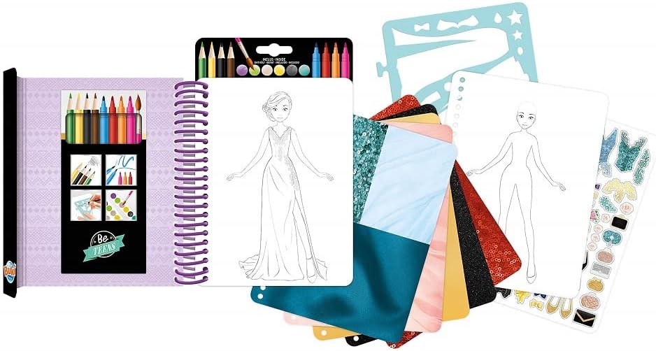 Buki Sketchbook – Evening Dresses CM102 - Image 2