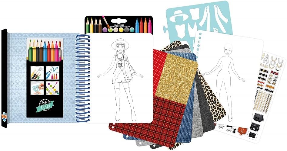 Buki Sketchbook – Rock Outfits CM103 - Image 2