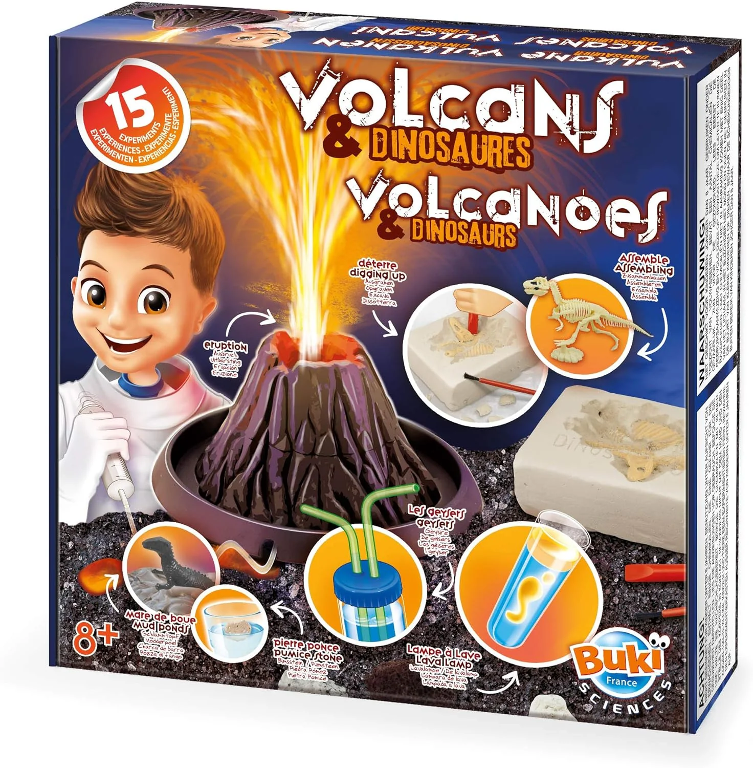 Buki Volcanoes And Dinosaurs 2224