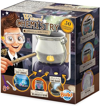 Buki Wizard Chemistry 8366BK