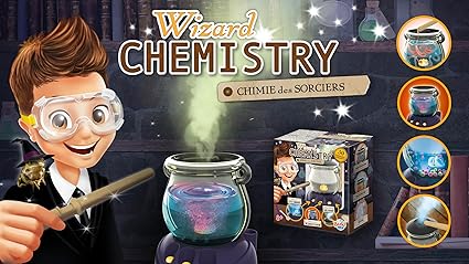 Buki Wizard Chemistry 8366BK - Image 2