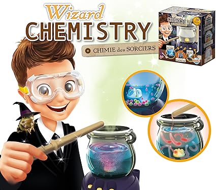 Buki Wizard Chemistry 8366BK - Image 4