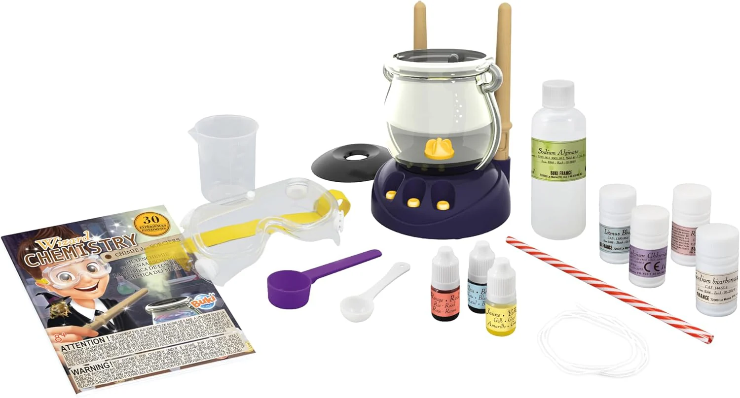 Buki Wizard Chemistry 8366BK - Image 7