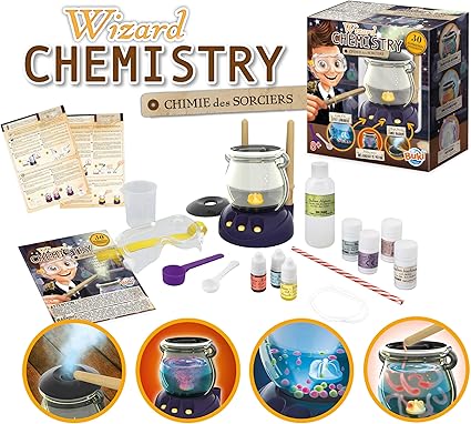 Buki Wizard Chemistry 8366BK - Image 9