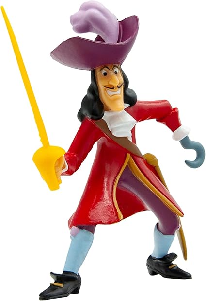 Bullyland Captain Hook Figurine 12651