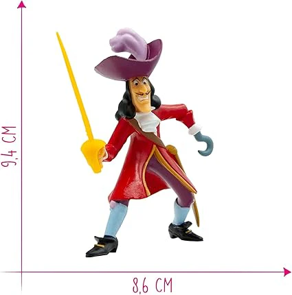 Bullyland Captain Hook Figurine 12651 - Image 6