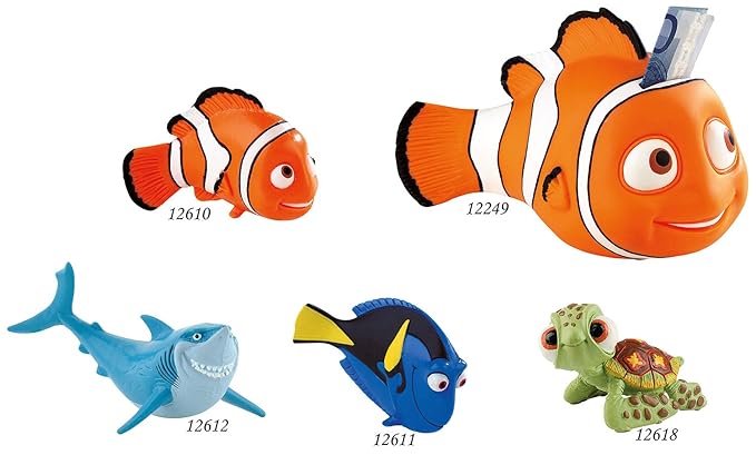 Bullyland Money Bank Nemo Action Figure - Image 3