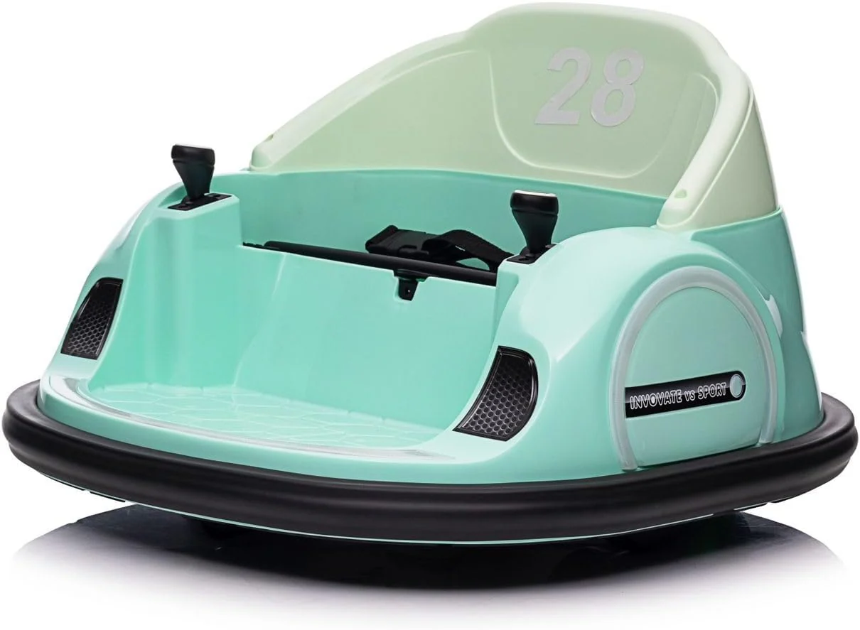 Bumper Car 6V Green 2311R