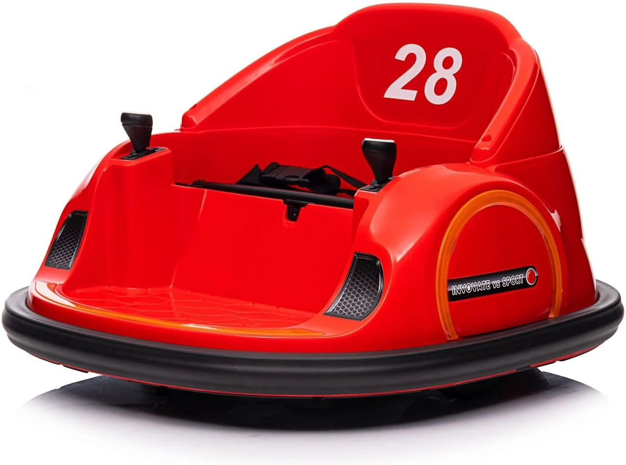 Bumper Car 6V Red 2311R