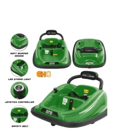 Bumper Car Green 6688 - Image 2