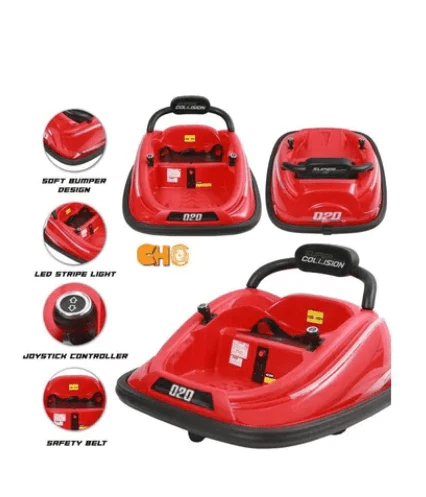 Bumper Car Red 6688 - Image 2