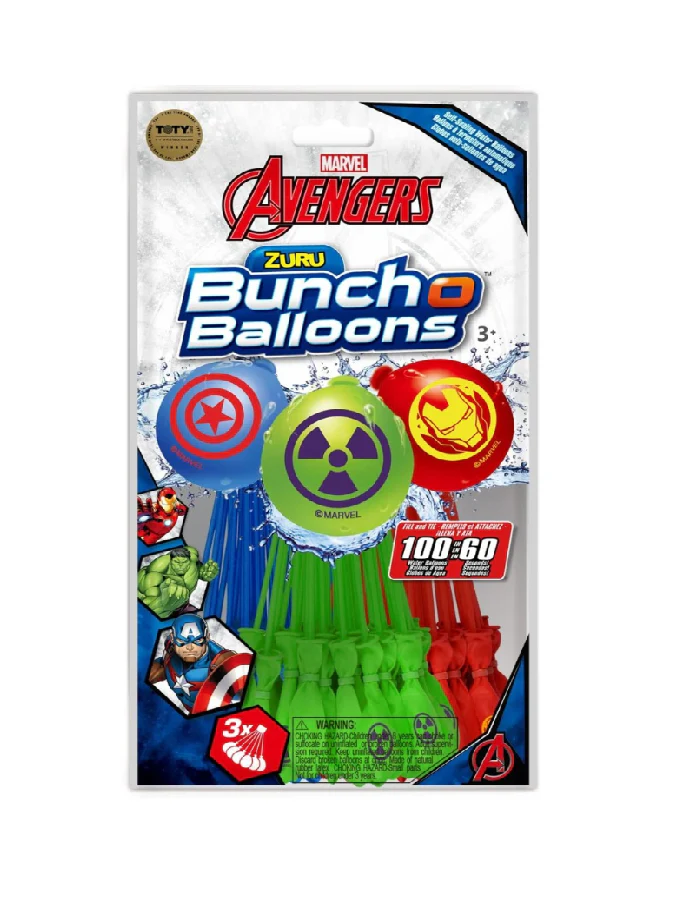 Bunch O Balloons Avengers 3 Pack