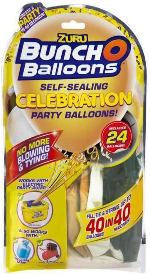 Bunch O Balloons Self Sealing Party Balloons Refill Pack Mixed Colors 56179