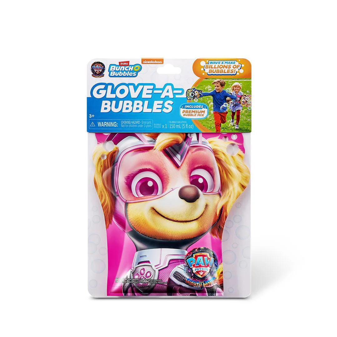 Bunch O Bubbles Paw Patrol Glove A Bubbles ZUR-11358