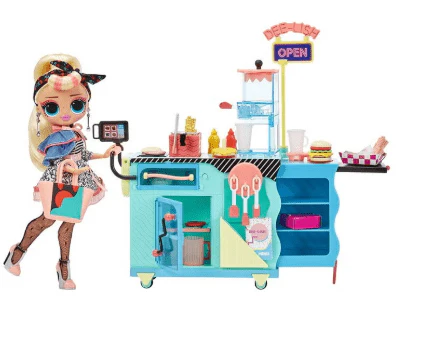 Bundle Offer LOL Surprise! OMG Miss Sundae To Go Diner With OMG Uptown Girl Fashion Doll - Image 3