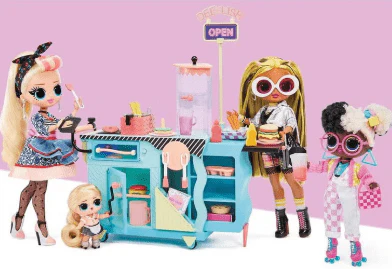 Bundle Offer LOL Surprise! OMG Miss Sundae To Go Diner With OMG Uptown Girl Fashion Doll - Image 4