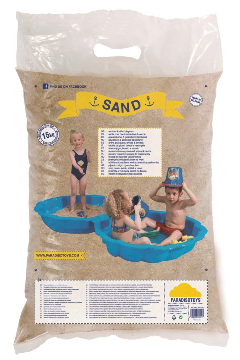 Paradiso Toys 15kg Sterile Playsand 338017 - Image 2