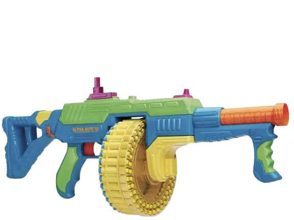Buzz Bee Toys Air Warriors Alpha Auto 72