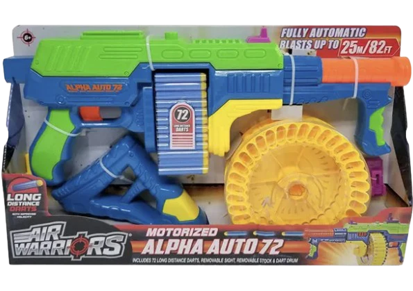 Buzz Bee Toys Air Warriors Alpha Auto 72 - Image 2