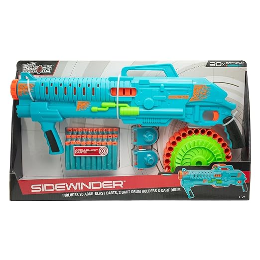 Buzz Bee Toys Air Warriors Sidewinder 47680