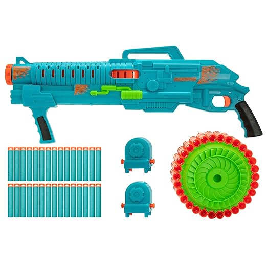 Buzz Bee Toys Air Warriors Sidewinder 47680 - Image 12