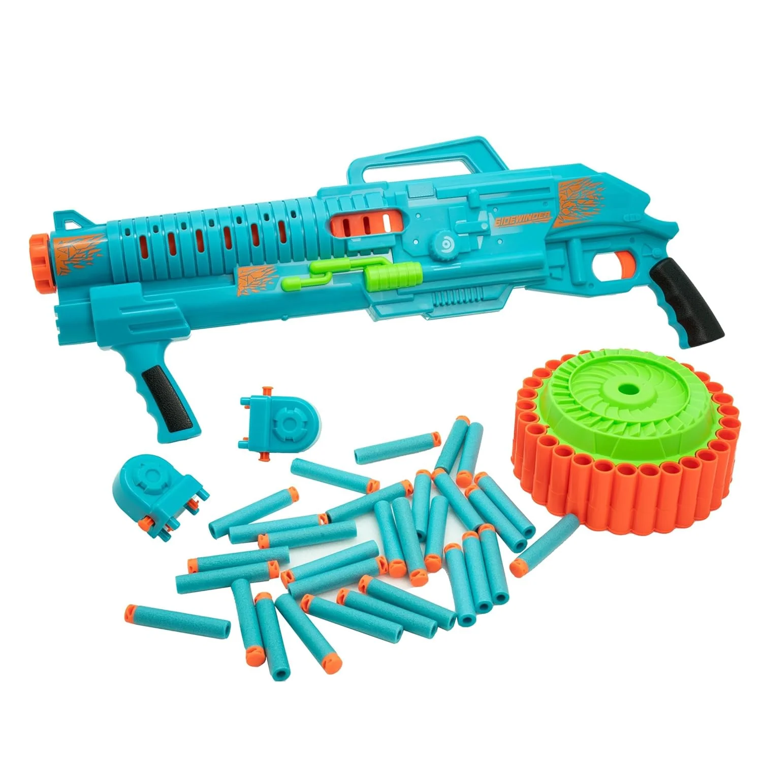 Buzz Bee Toys Air Warriors Sidewinder 47680 - Image 7