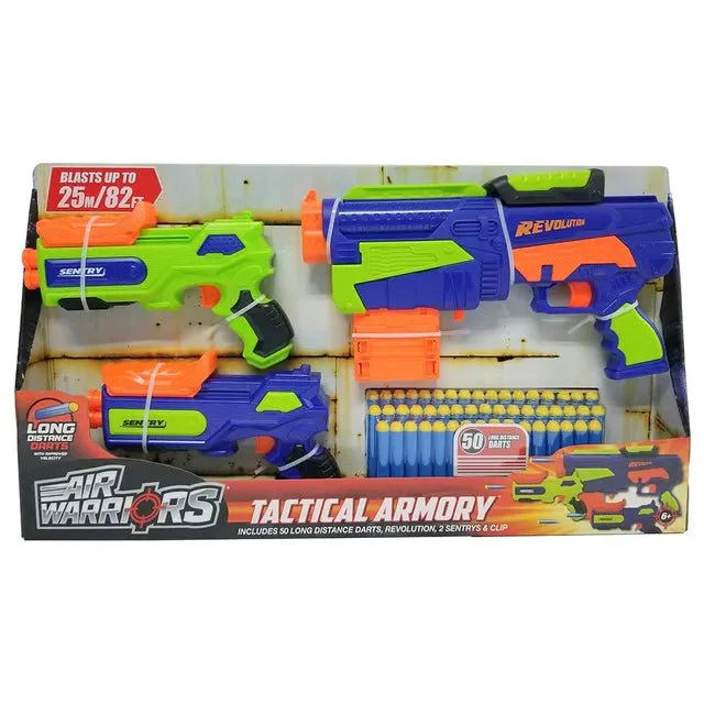 Buzz Bee Toys Air Warriors Tactical Armory 41999