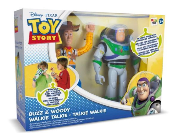 Buzz Lightyear & Woody Walkie Talkie