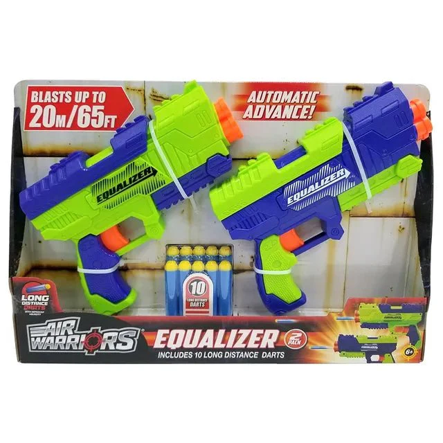 Buzz Bee Toys Air Warriors Equalizer 2pk 62615 - Image 3