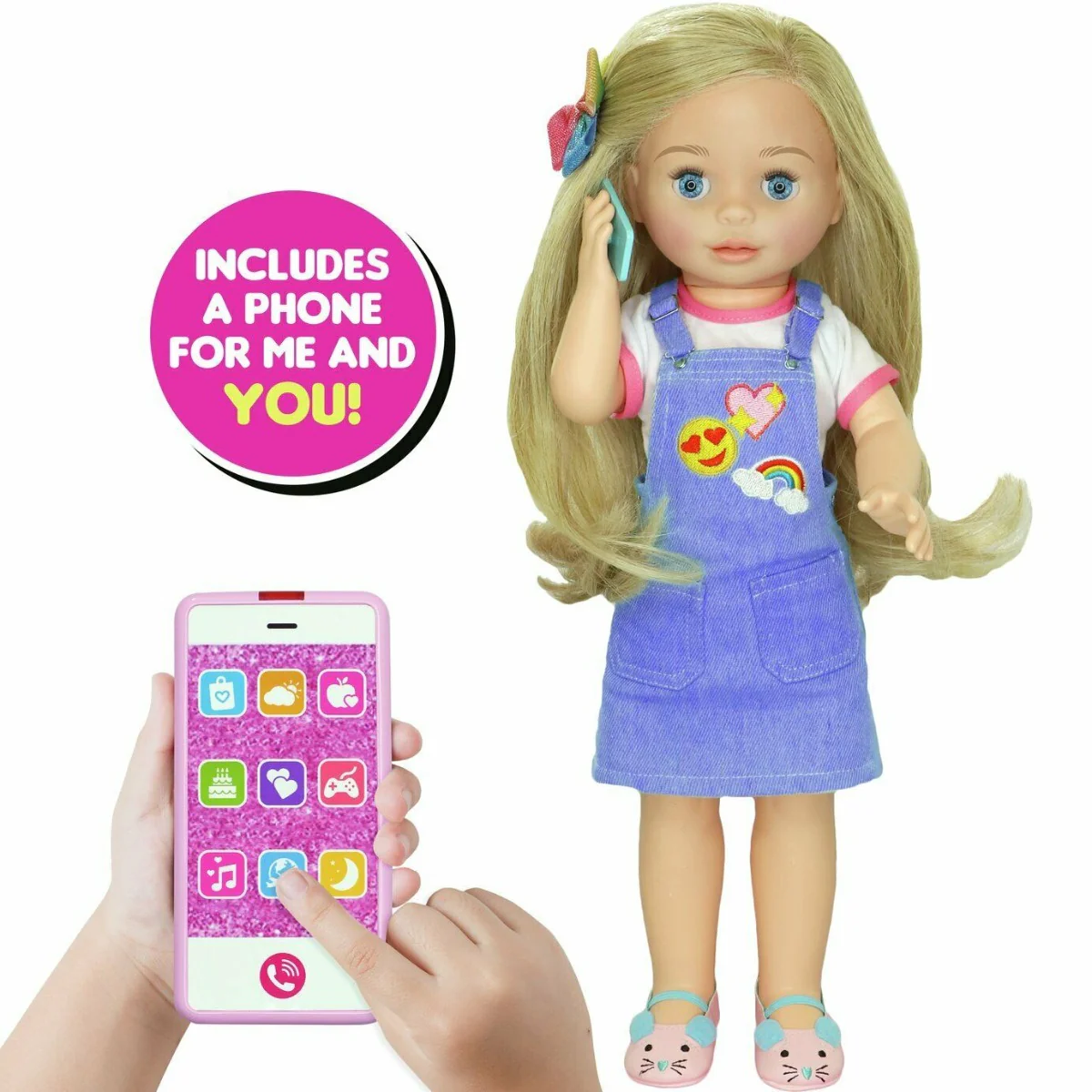 Call Me Chloe 18 Inch HUN8599 - Image 2